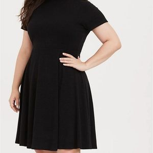 Torrid Mock Turtle Sweater Dress